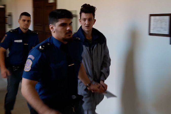 BEZ KOMENTÁŘE: Odsouzený Tomáš Pejpal u odvolacího soudu