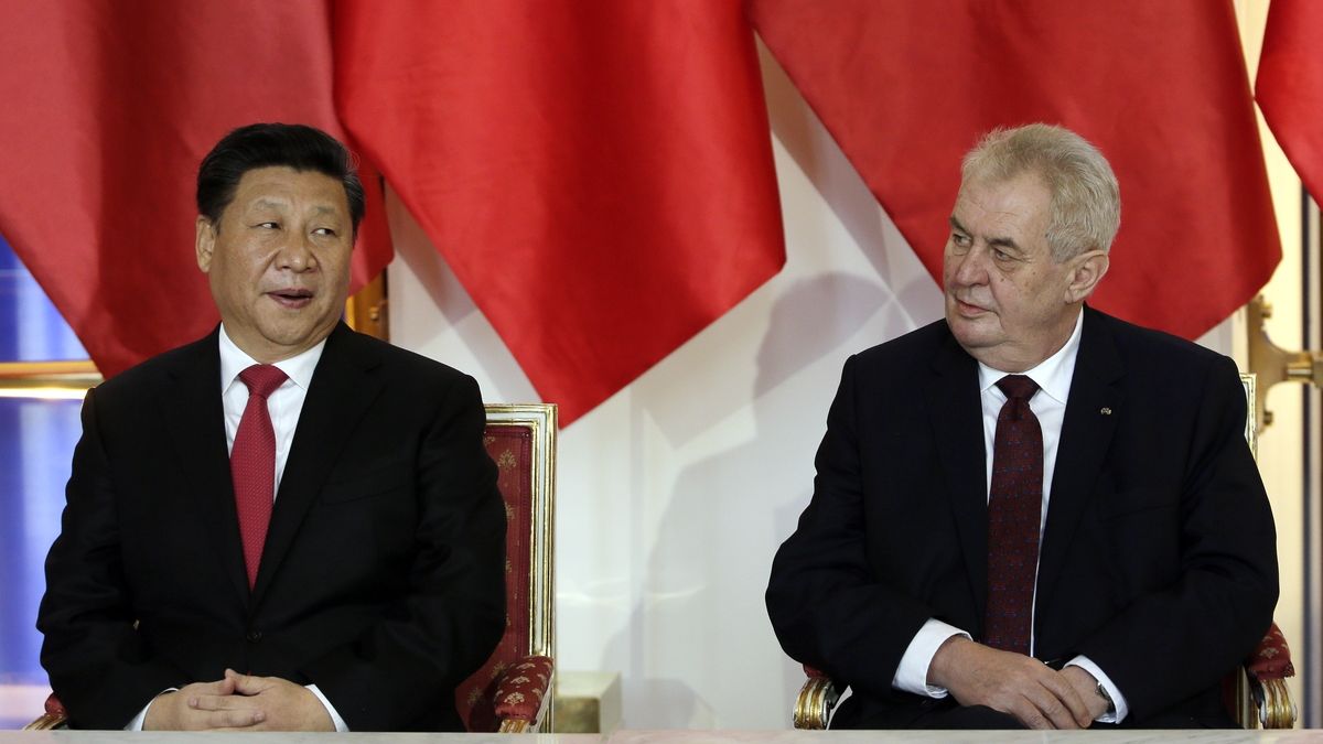 Český velvyslanec v Číně podpořil olympiádu v Pekingu, odvolával se na Zemana