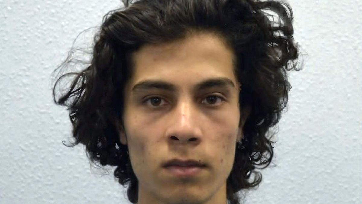 Ahmad Hasan, který vyrobil bombu a nastražil ji do londýnského metra. 