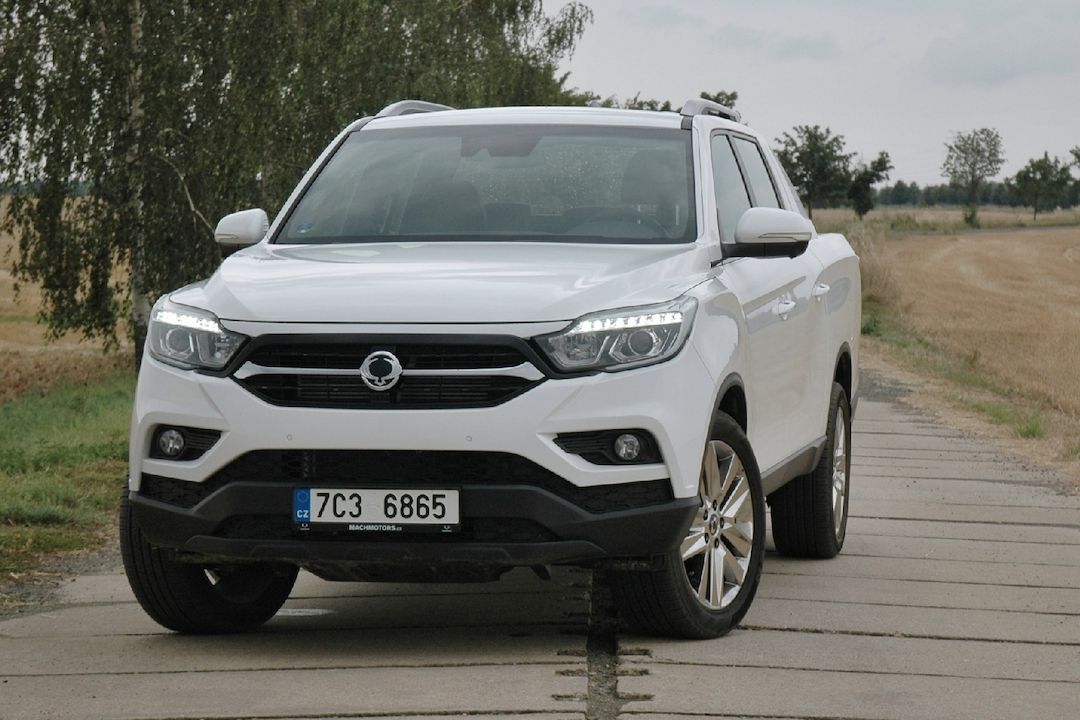 Ssangyong Musso Grand