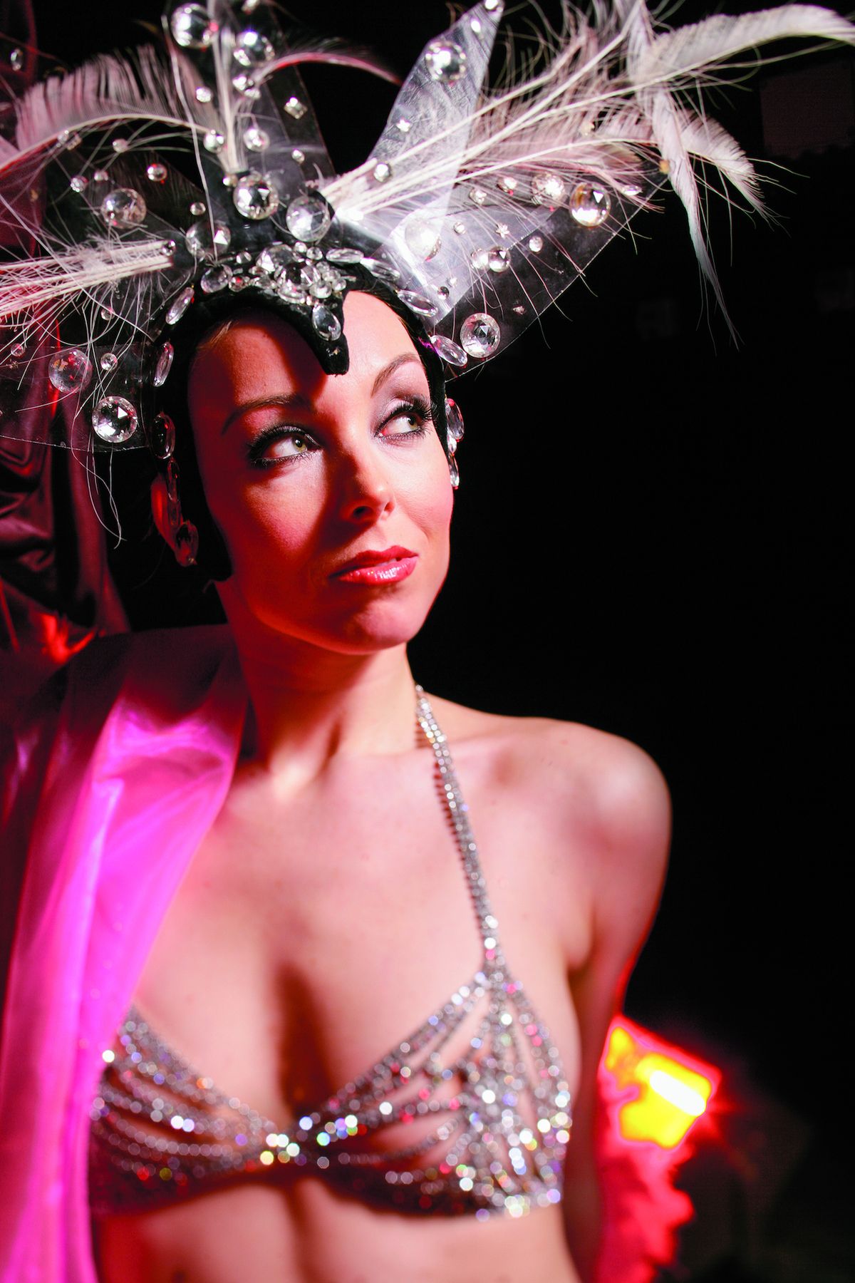 Tereza Bonnet Šenková, první a zatím jediná Češka, která kdy tančila v Moulin Rouge.