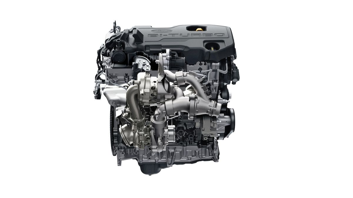 Motor Fordu Ranger Raptor - 2,0 bi-turbo diesel