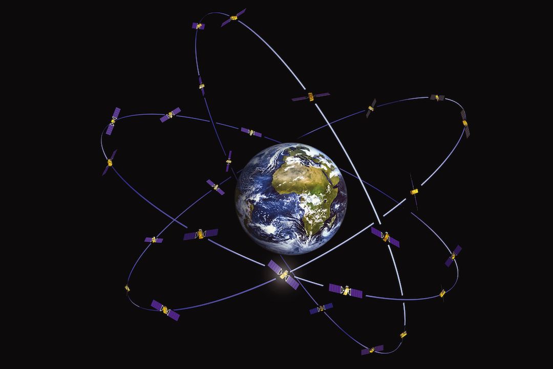 Simulace systému Galileo