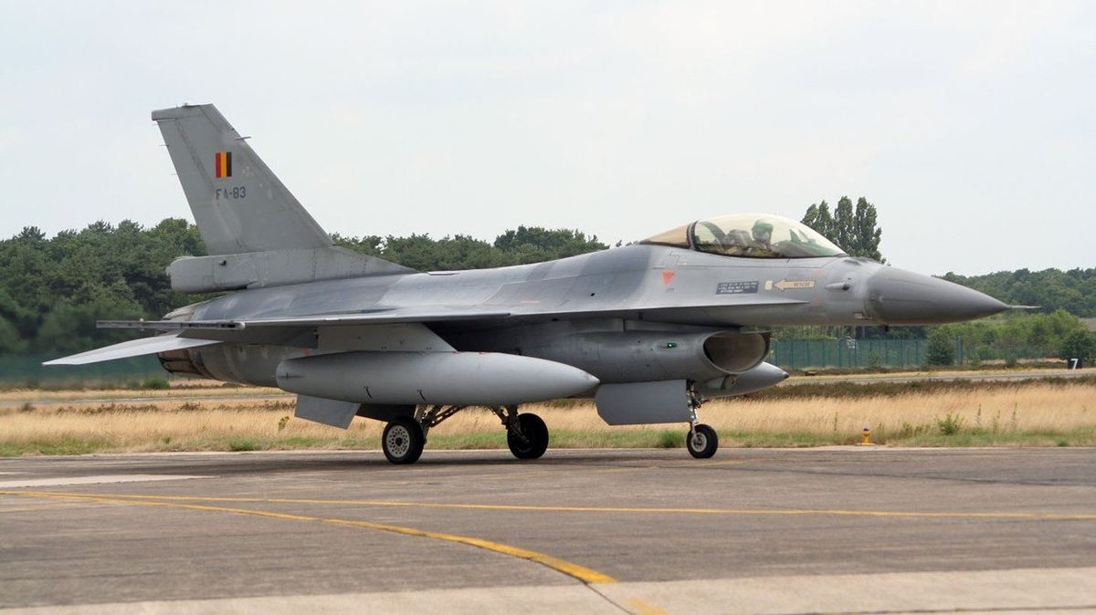 Belgická stíhačka F-16