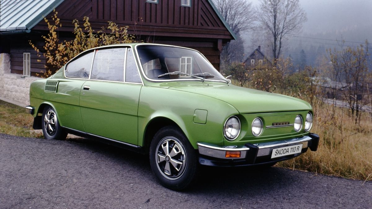 Škoda 110 R Coupé z roku 1973
