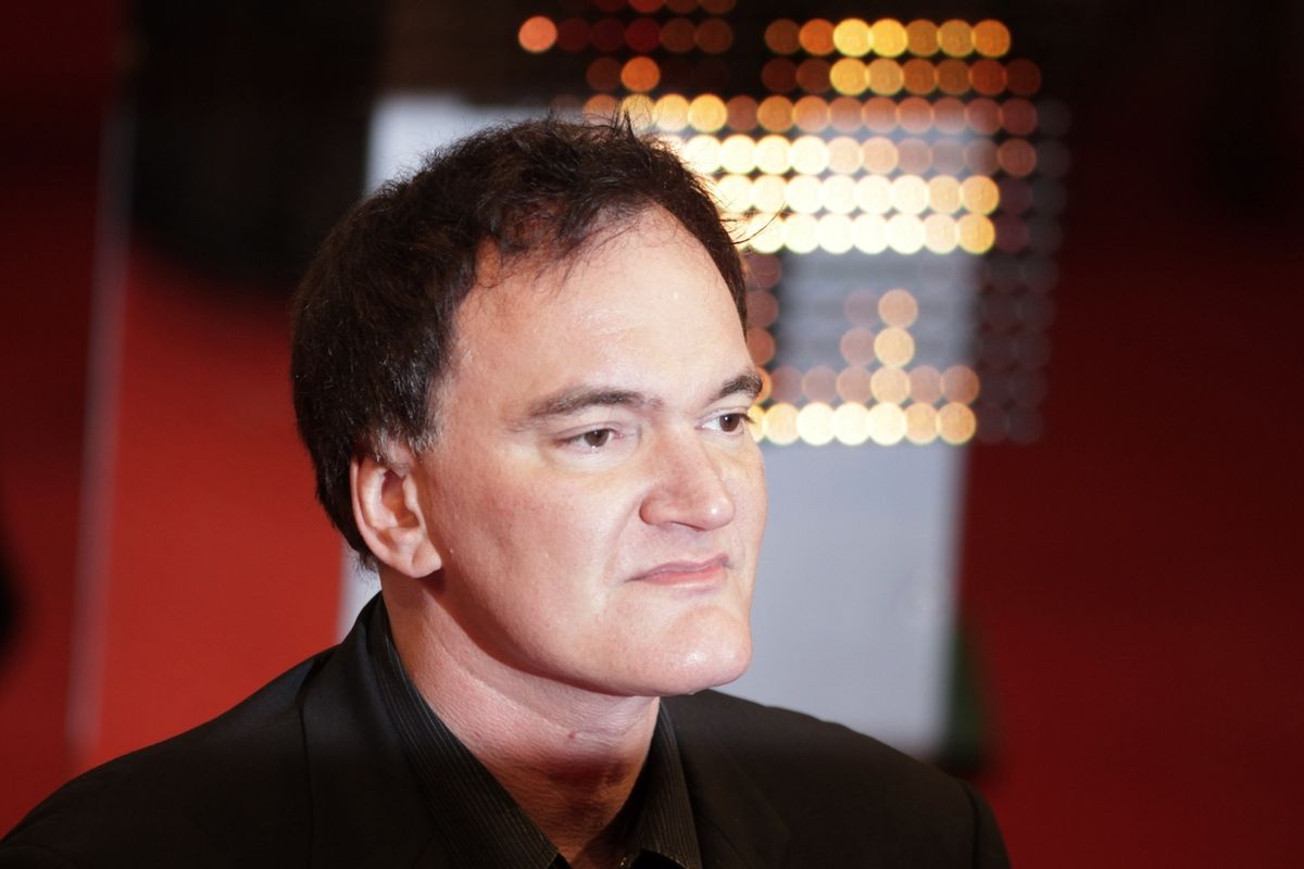 režisér Quentin Tarantino