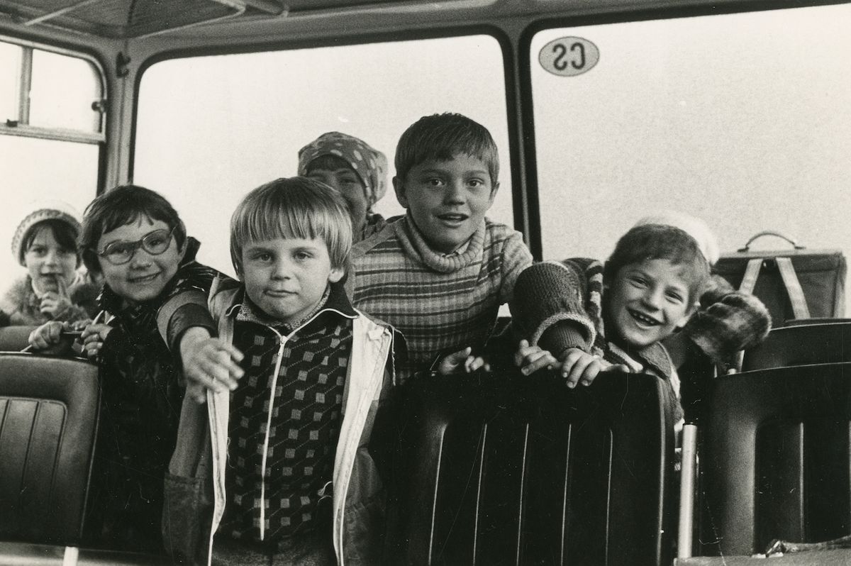 V autobuse, 70. léta