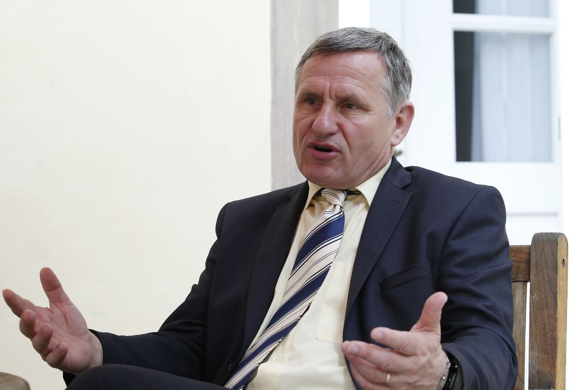 Senátor za KDU-ČSL Jiří Čunek