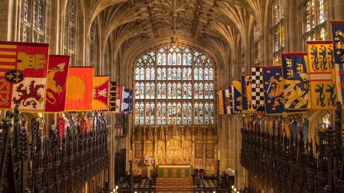 Svatební obřad proběhne v kapli svatého Jiří na hradě Windsor. 
