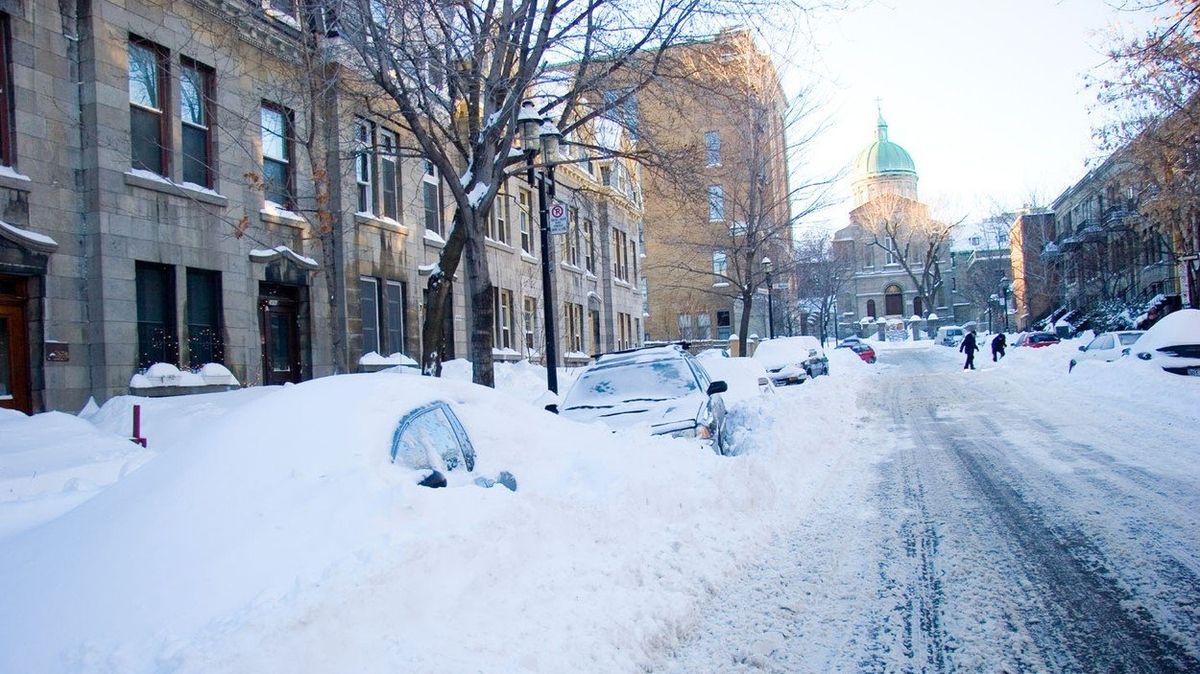 Zimní festival v kanadském Montrealu musel být přerušen.