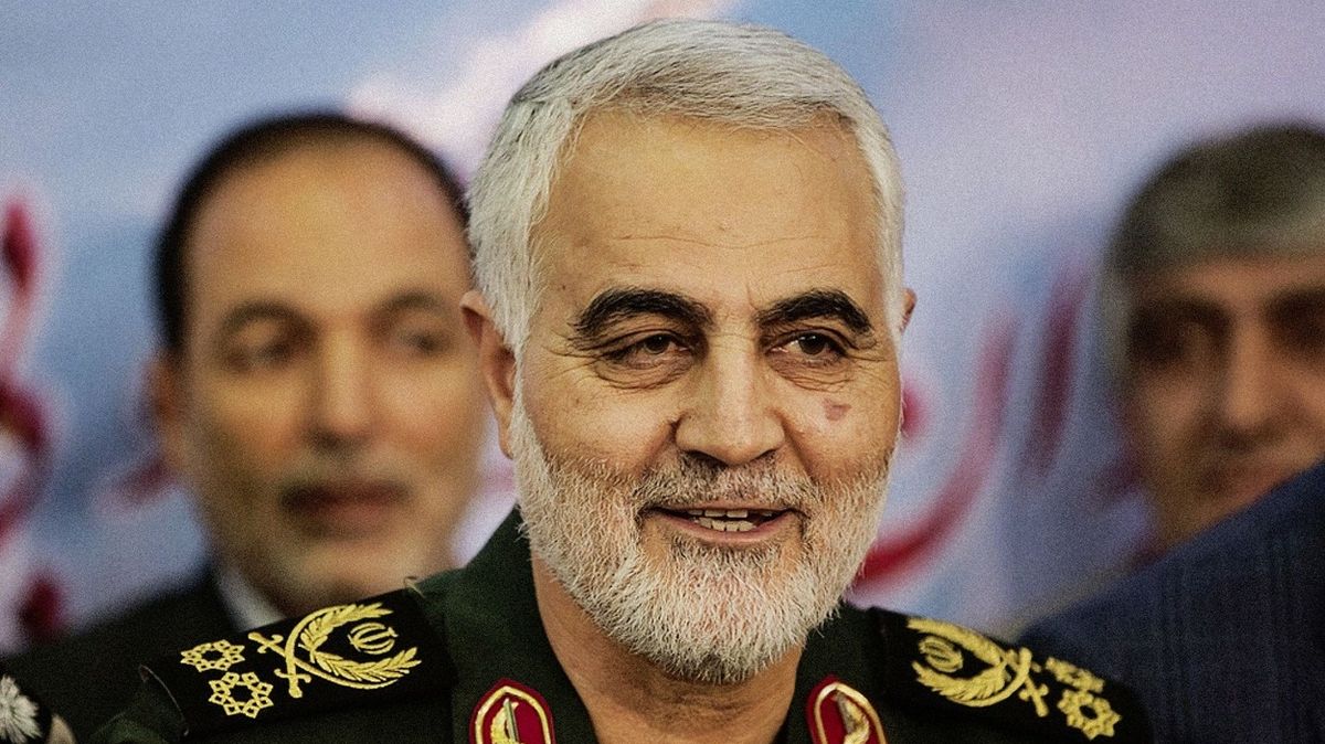 Íránský generál Kásim Sulejmání