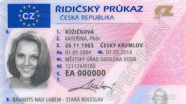 ZMĚNY V ROCE 2025: Řidičský průkaz přijde do schránky