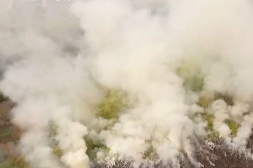BEZ KOMENTÁŘE: V Brazílii hoří deštné pralesy, plíce planety  