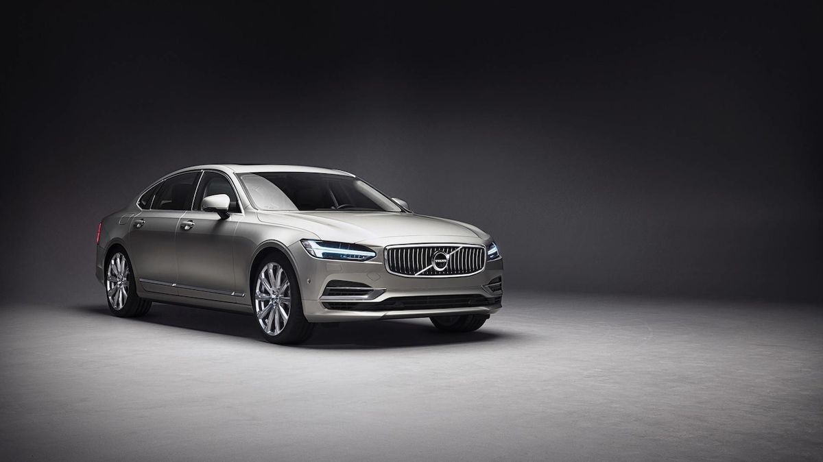 Volvo S90 Ambience Concept (2018).