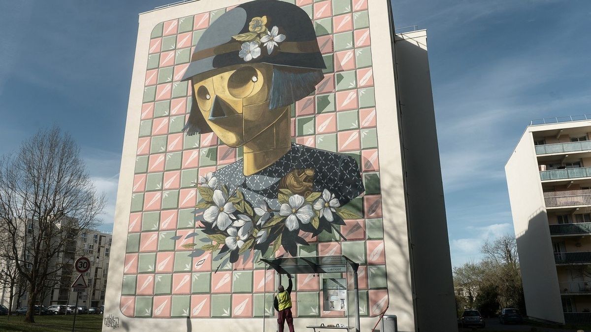 La ville française de Bayonne est devenue un centre du street art