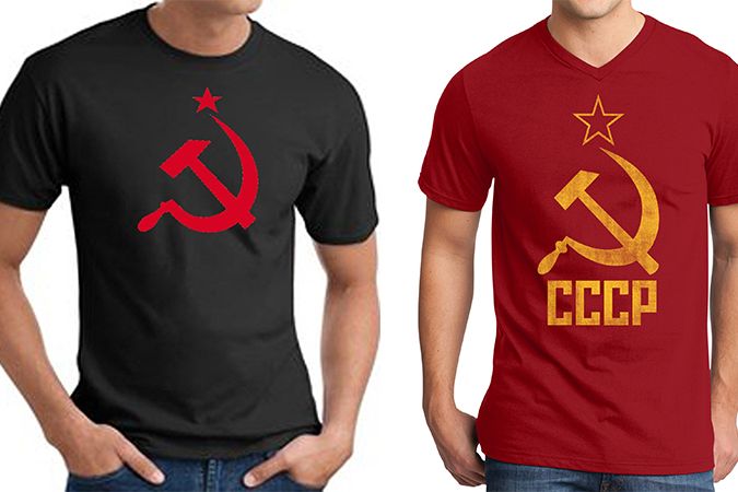 Walmart prodává trika se symboly SSSR