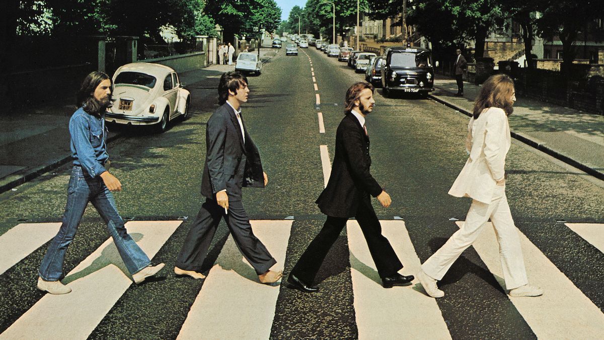 Beatles na Abbey Road