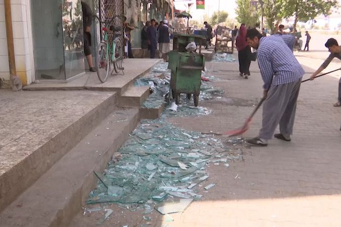 BEZ KOMENTÁŘE: Při výbuchu v Kábulu zemřelo 18 lidí