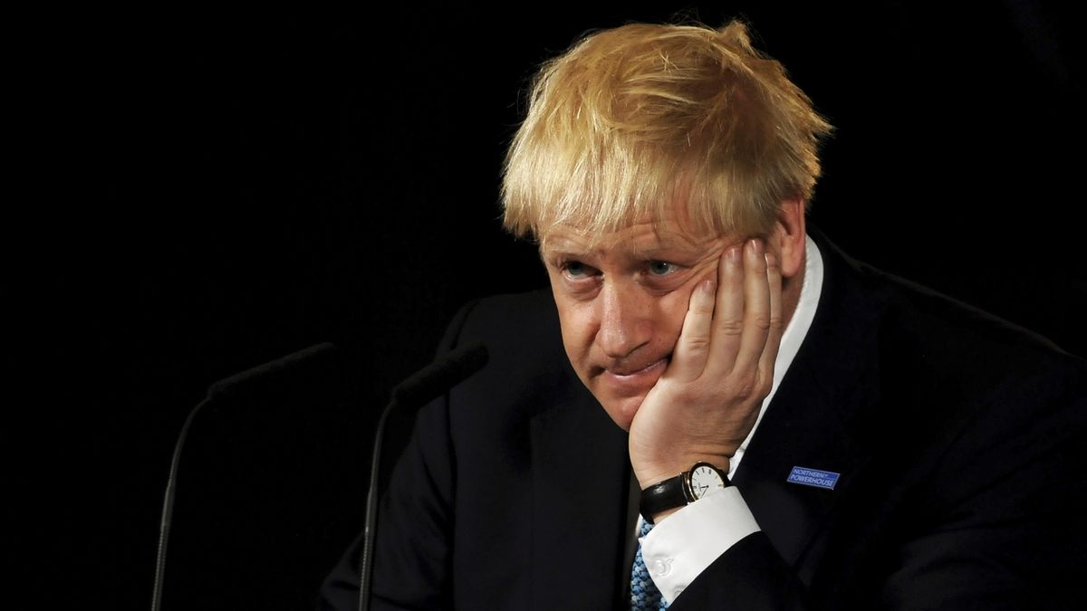 Britský premiér Boris Johnson 