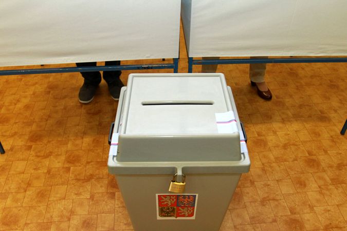 Volby v pražských Řepích