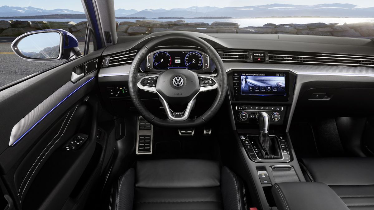 Volkswagen Passat facelift 2019