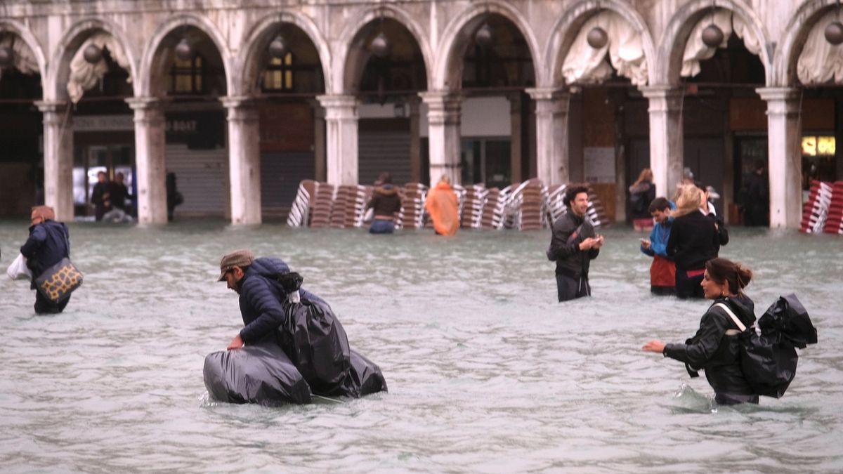 Povodně v Benátkách