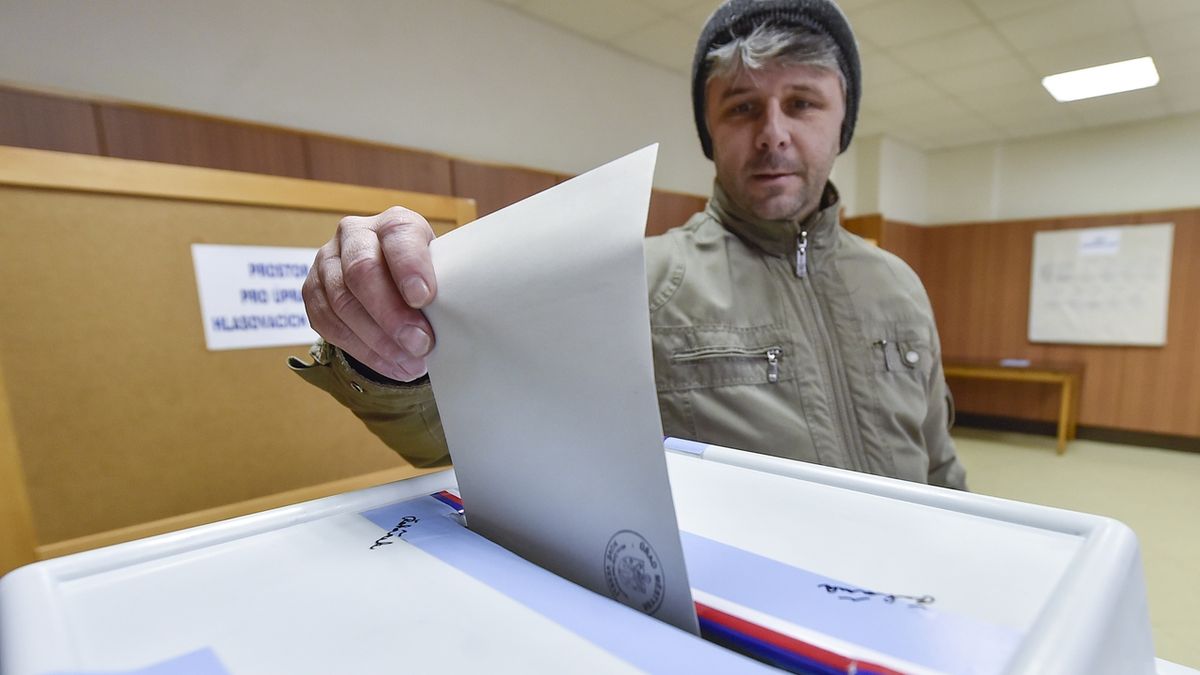Voliči z ciziny mají nejvyšší čas se registrovat