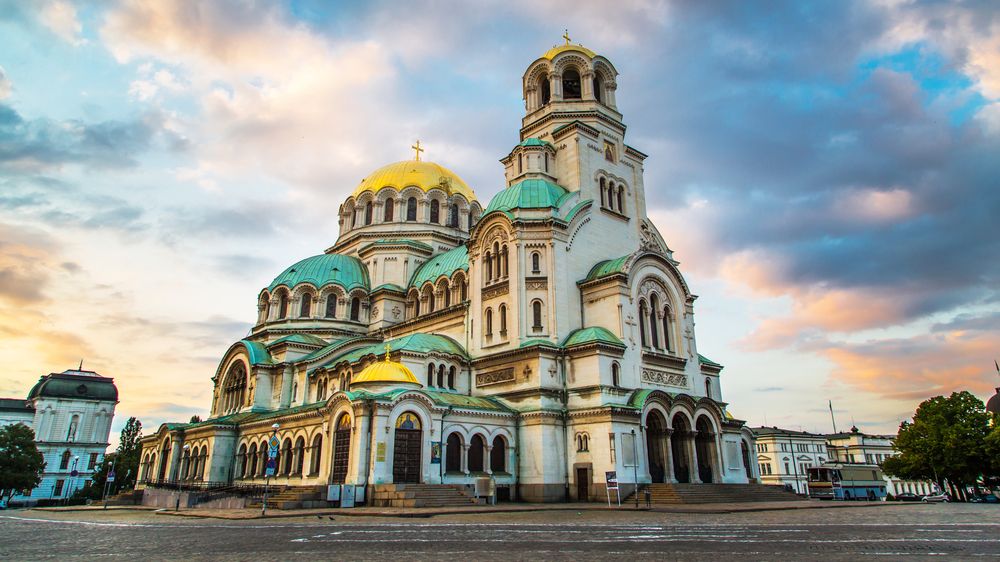 Katedrála svatého Alexandra Něvského v bulharské Sofii