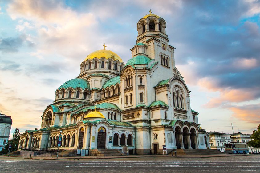 Katedrála svatého Alexandra Něvského v bulharské Sofii