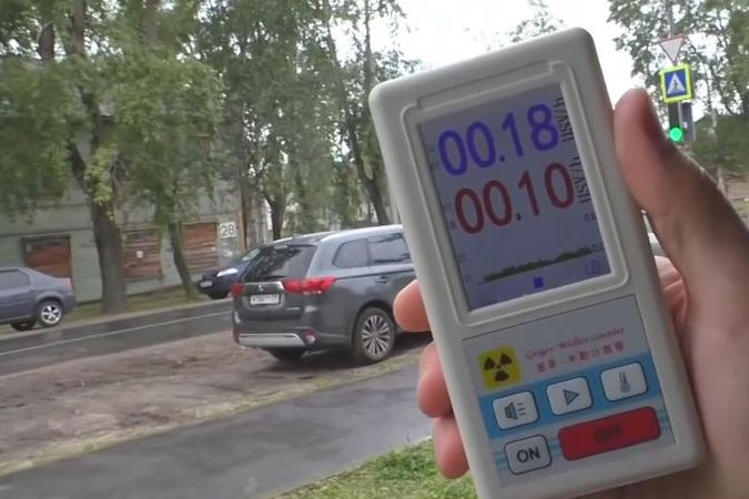 BEZ KOMENTÁŘE: Obyvatelé ruského Severodvinska měří radiaci