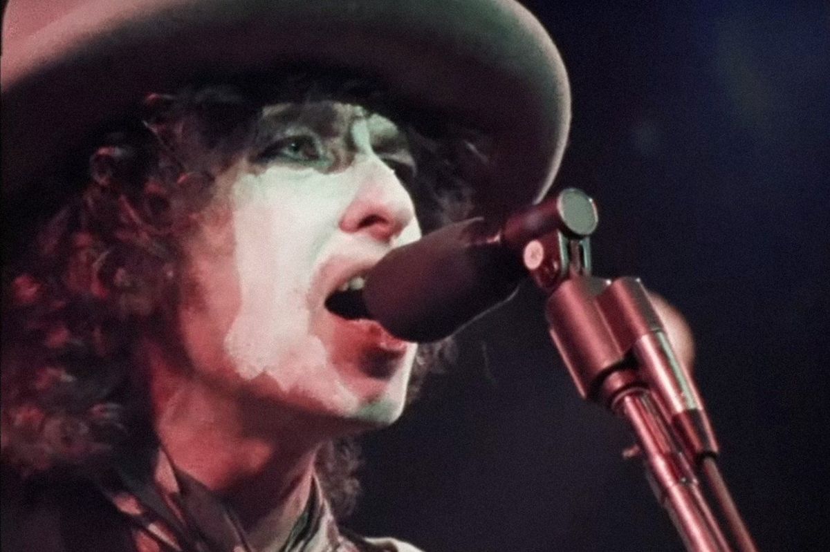 Bob Dylan na Rolling Thunder Revue, 1975