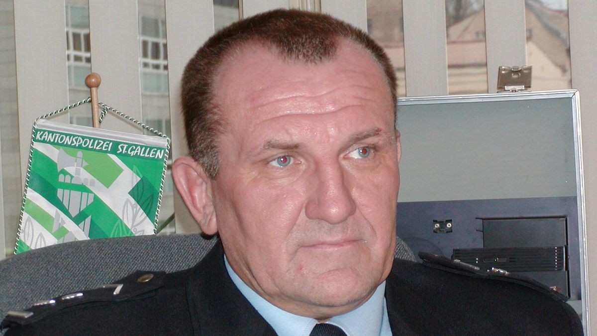 Bývalý policejní ředitel Liberce Miroslav Dvořák