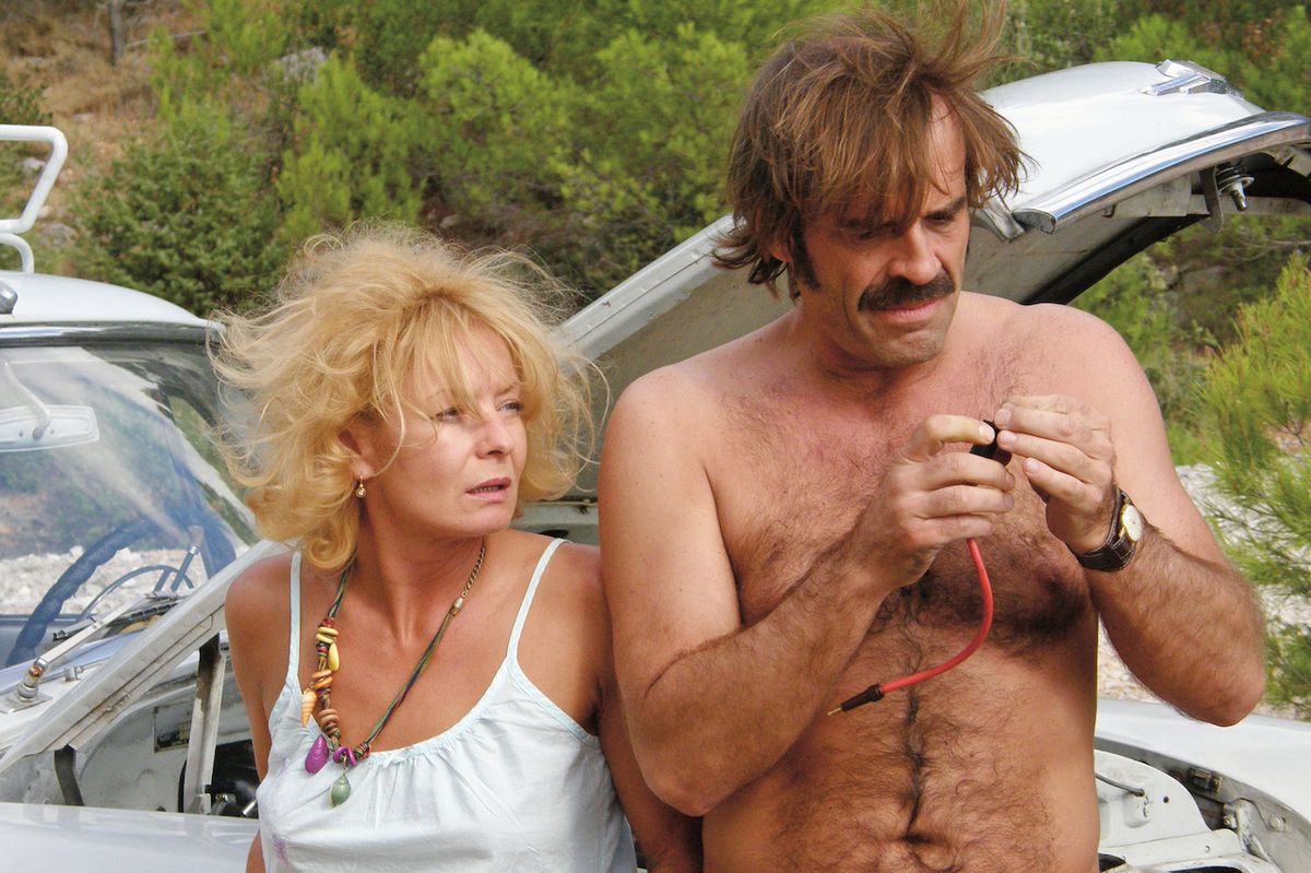 S bývalou manželkou Vilmou Cibulkovou ve filmu Ireny Pavláskové Zemský ráj to napohled (2009).