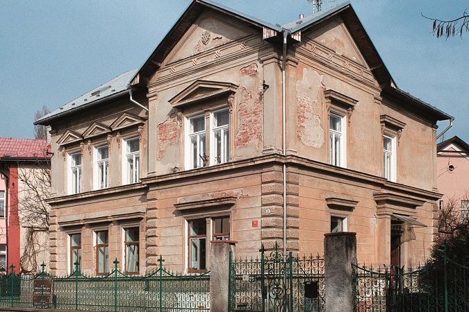 Vila s adresou: Dvořákova 3, Olomouc.