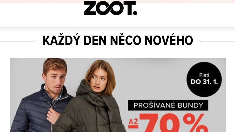 Natland prodává e-shop Zoot.cz