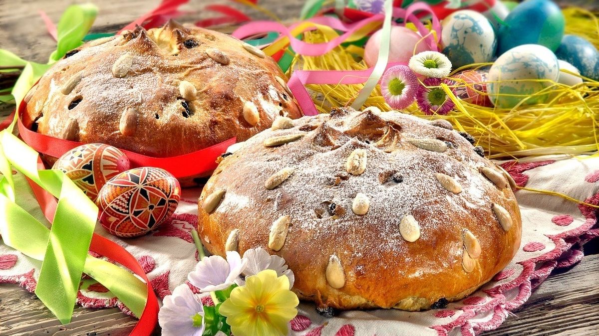 Velikonoční barevné dny: Křesťanské tradice od Květné po Bílou neděli