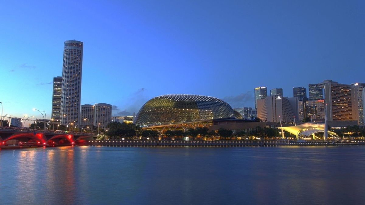 Singapur. Ilustrační foto.
