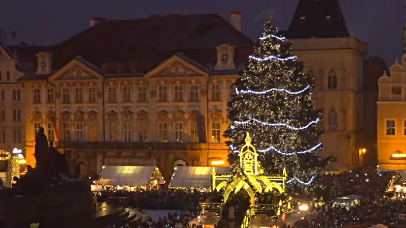 Velké vánoční trhy v Praze letos nebudou