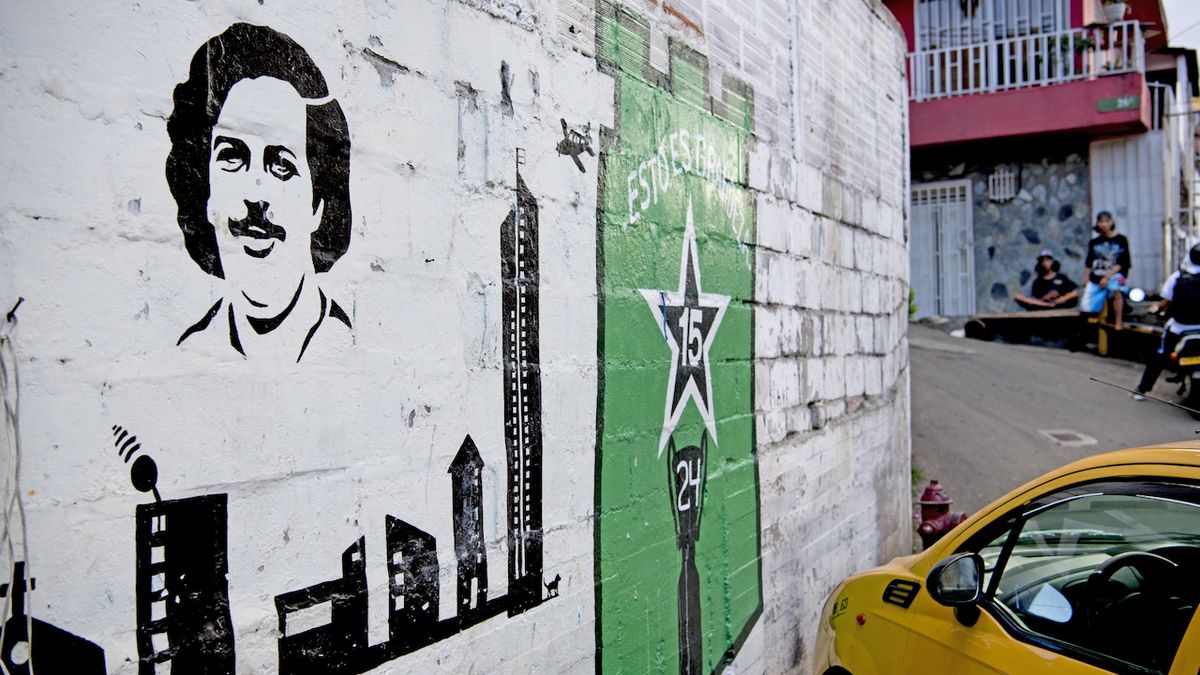 Pablo Escobar v Medellínu
