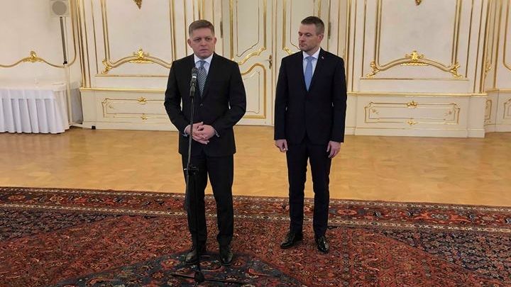 Fico posiluje, Matovič ztrácí. Vládní strana Za lidi na Slovensku padá