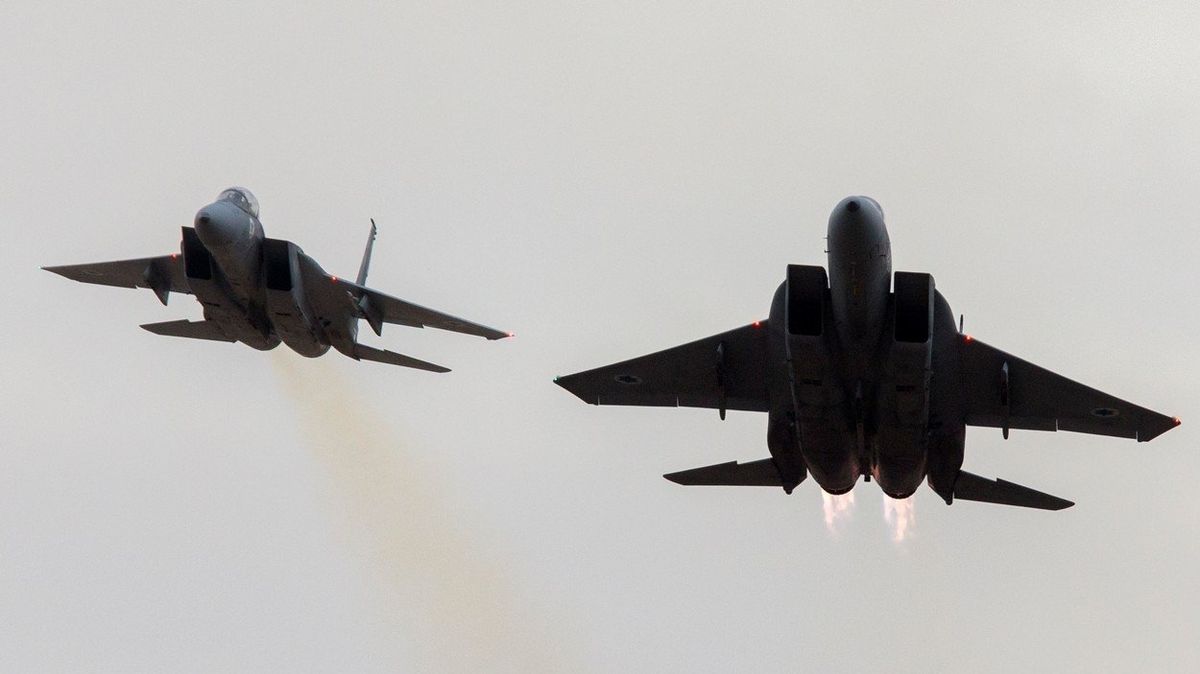 Izraelské stroje F-15