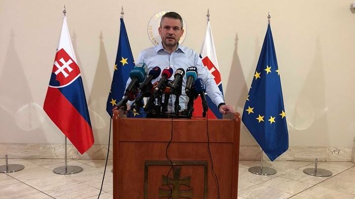 Peter Pellegrini pověřený sestavením nové slovenské vlády.