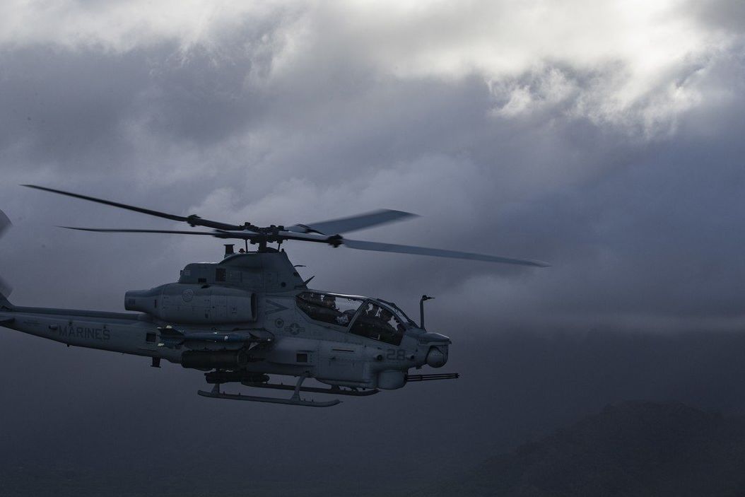 Útočný vrtulník Bell AH-1Z