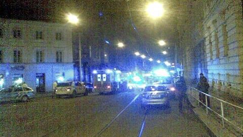 Smrtelná nehoda v Myslíkově ulici v centru Prahy