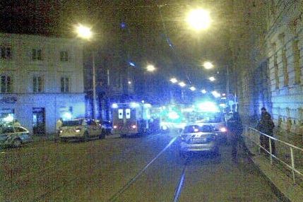 Smrtelná nehoda v Myslíkově ulici v centru Prahy