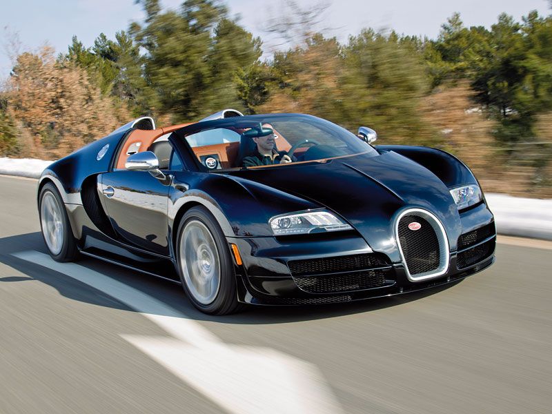 Bugatti Veyron Grand Sport Vitesse: extrémní roadster s výkonem 1200