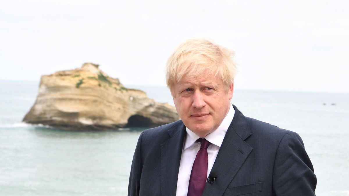 Britský premiér Boris Johnson 