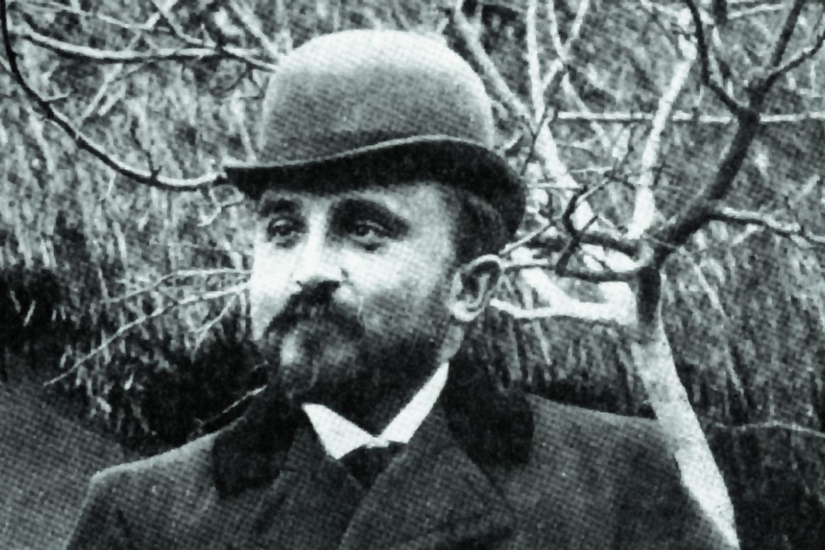 Alois Rašín po návratu z Borů - to byl ještě fešácký kriminál, ve kterém si mohl užívat vycházek a dostávat jídlo z domova.