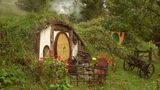 Fanoušek Tolkiena si v Orlických horách postavil Hobitín