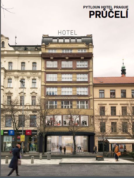 Na Václavském náměstí v Praze vznikne jeden z nejmodernějších hotelů v Evropě, který bude součástí české sítě Pytloun Hotels. 